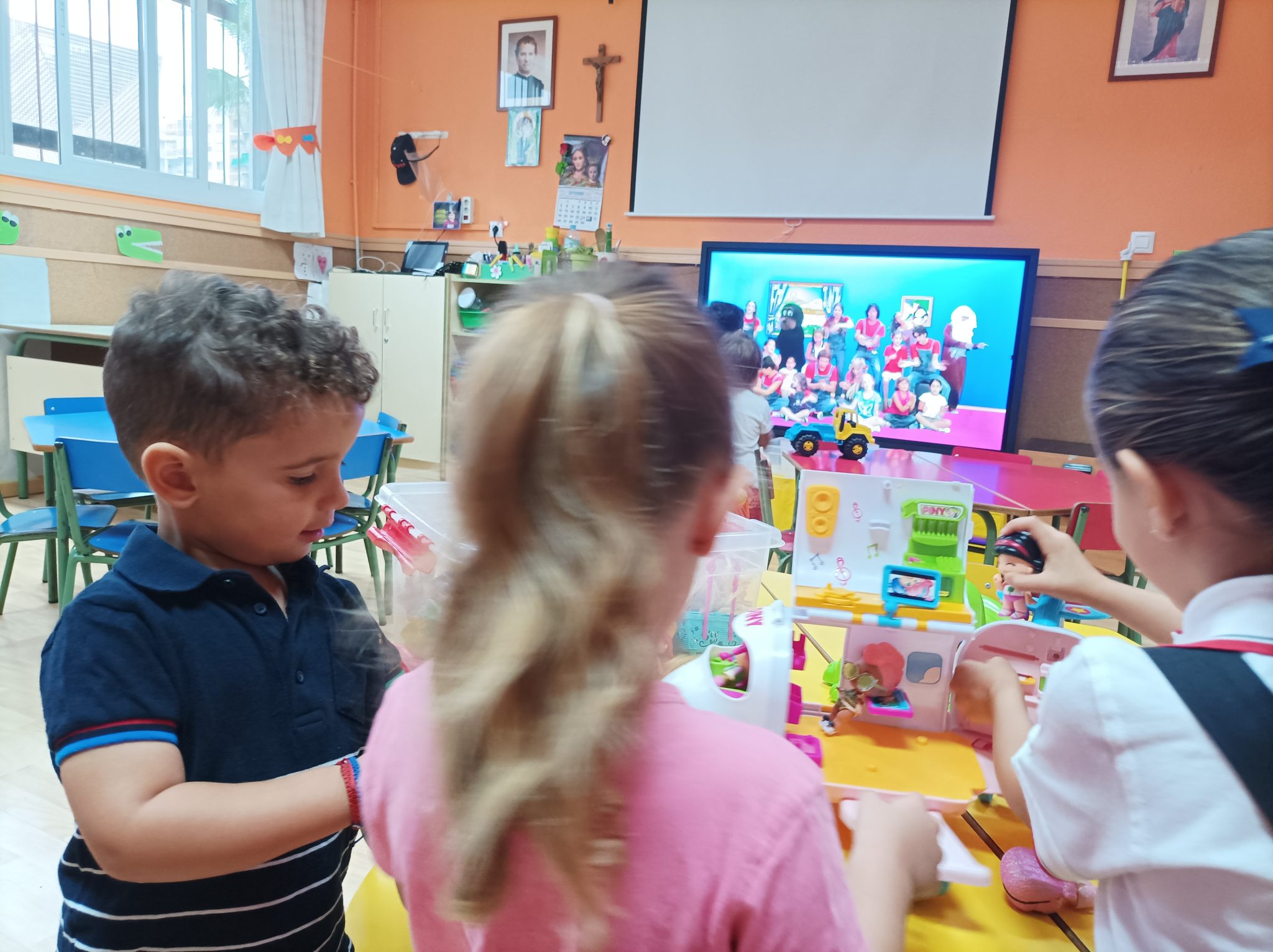 Período de adaptación de Infantil Colegio Salesianos Badajoz