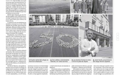 El periódico se hace eco del 50 años de los salesianos en Badajoz