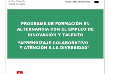 Proyecto de Innovación: Aprendizaje colaborativo y atención a la diversidad