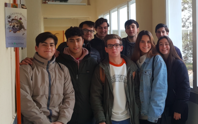 Alumnos de 2º Bachillerato participan en las Olimpiadas Matemáticas