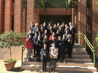 Visita a la Sucursal del Banco de España en Badajoz