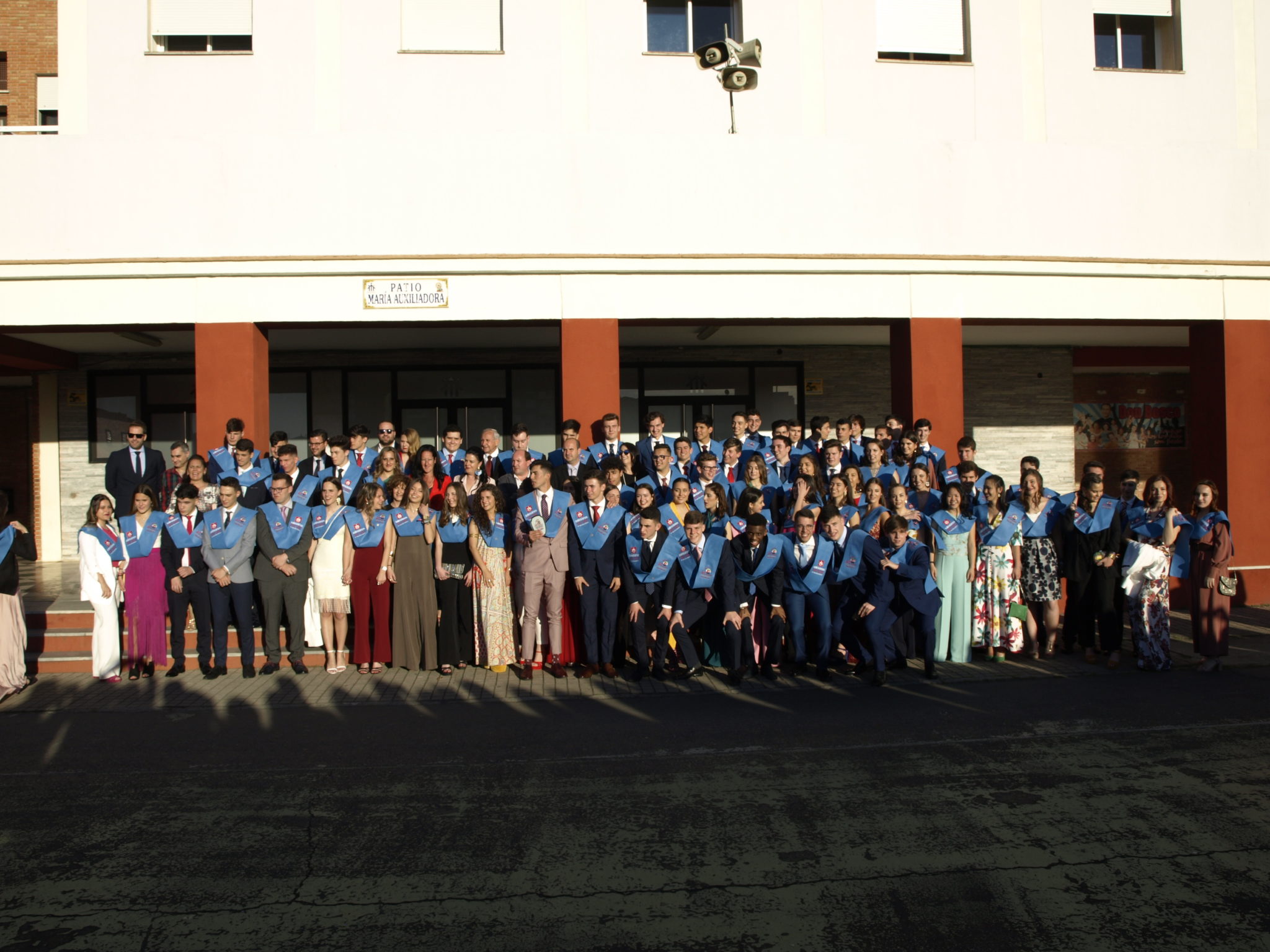 Graduación de nuestros alumnos de 2º curso de Bachillerato