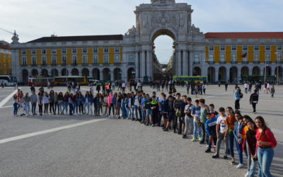 Excursión de los alumnos de 2º ESO a Lisboa