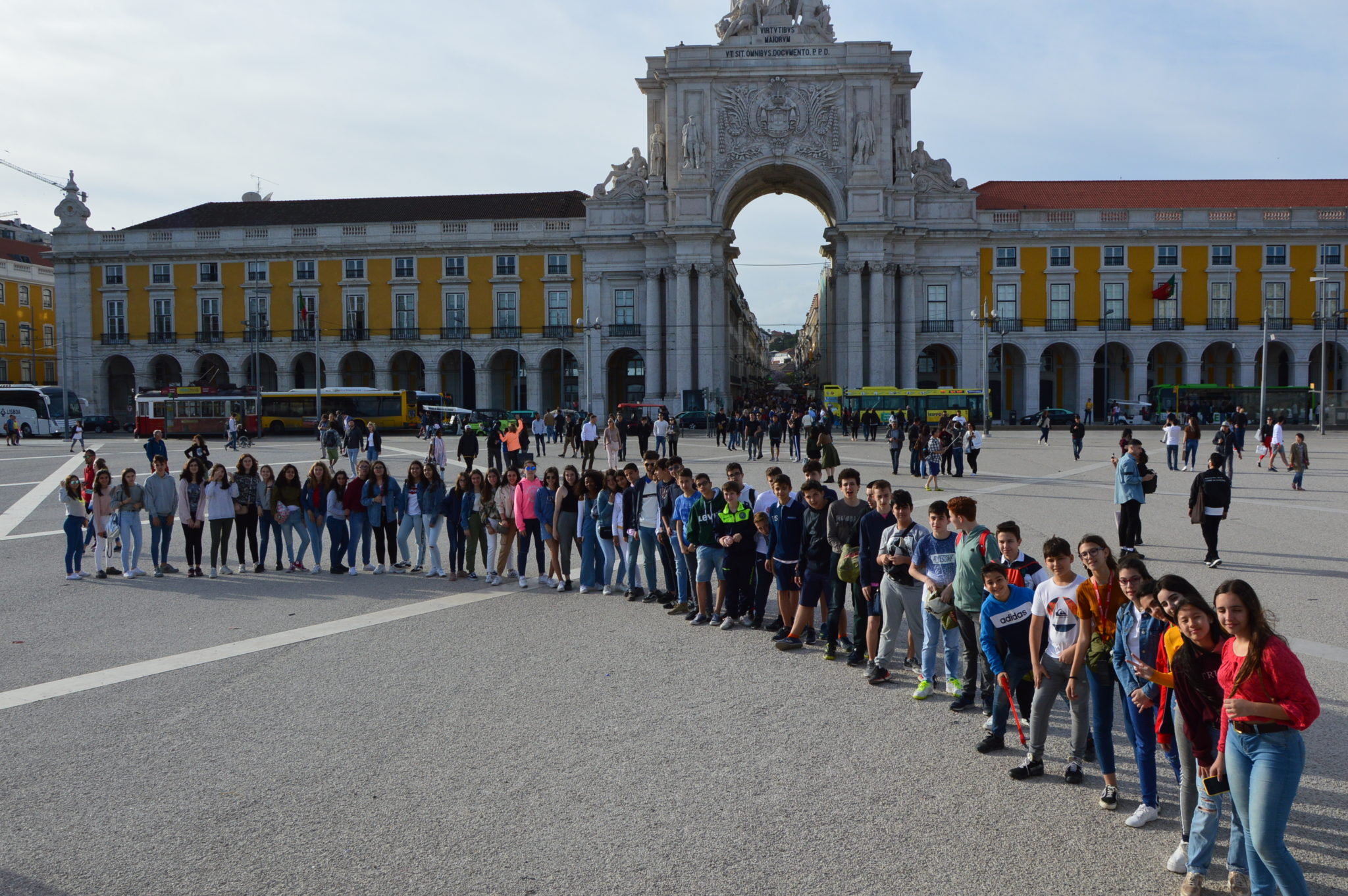 Excursión de los alumnos de 2º ESO a Lisboa