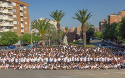 La mejor foto del Cincuentenario del Colegio Salesiano de Badajoz