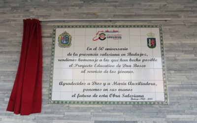 Clausura del Cincuentenario en Badajoz