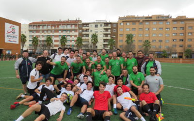 Partido de fútbol “Militares- Colegio Salesiano”