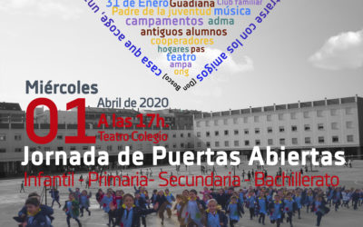 Jornada de puertas abiertas Proceso General de Admisión Curso 2020-2021