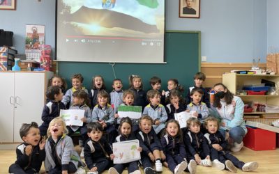 La semana de Extremadura para los alumnos de Infantil