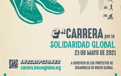 La ONGD salesiana Bosco Global organiza la 2ª Carrera Solidaria por la #SolidaridadGlobal