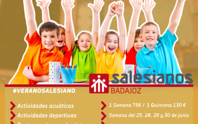 Campamentos de verano en Salesianos Badajoz