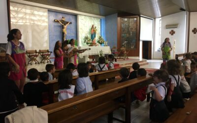Infantil en la iglesia: última celebración de este curso