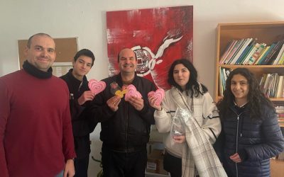 Corazones solidarios. “IX edición de San Valentín Solidario”