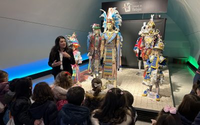 Infantil visita el Museo del Carnaval