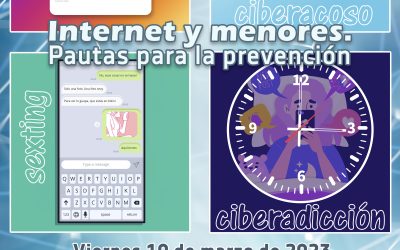 Internet y menores. Pautas para la prevención