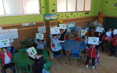Infantil celebra la semana de Extremadura en la escuela