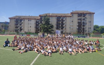 Encuentro de 3º y 4º de primaria en Badajoz