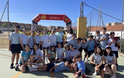 Encuentro de 5º y 6º de primaria en Mérida