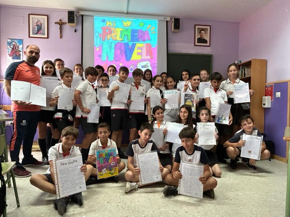 Cuento en 6ºB Primaria - Salesianos Badajoz