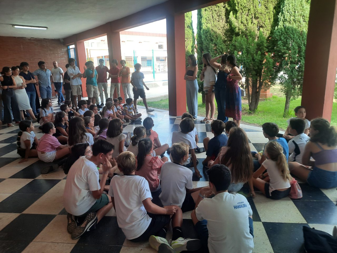 Inicio Del Centro Juvenil Salesianos Badajoz