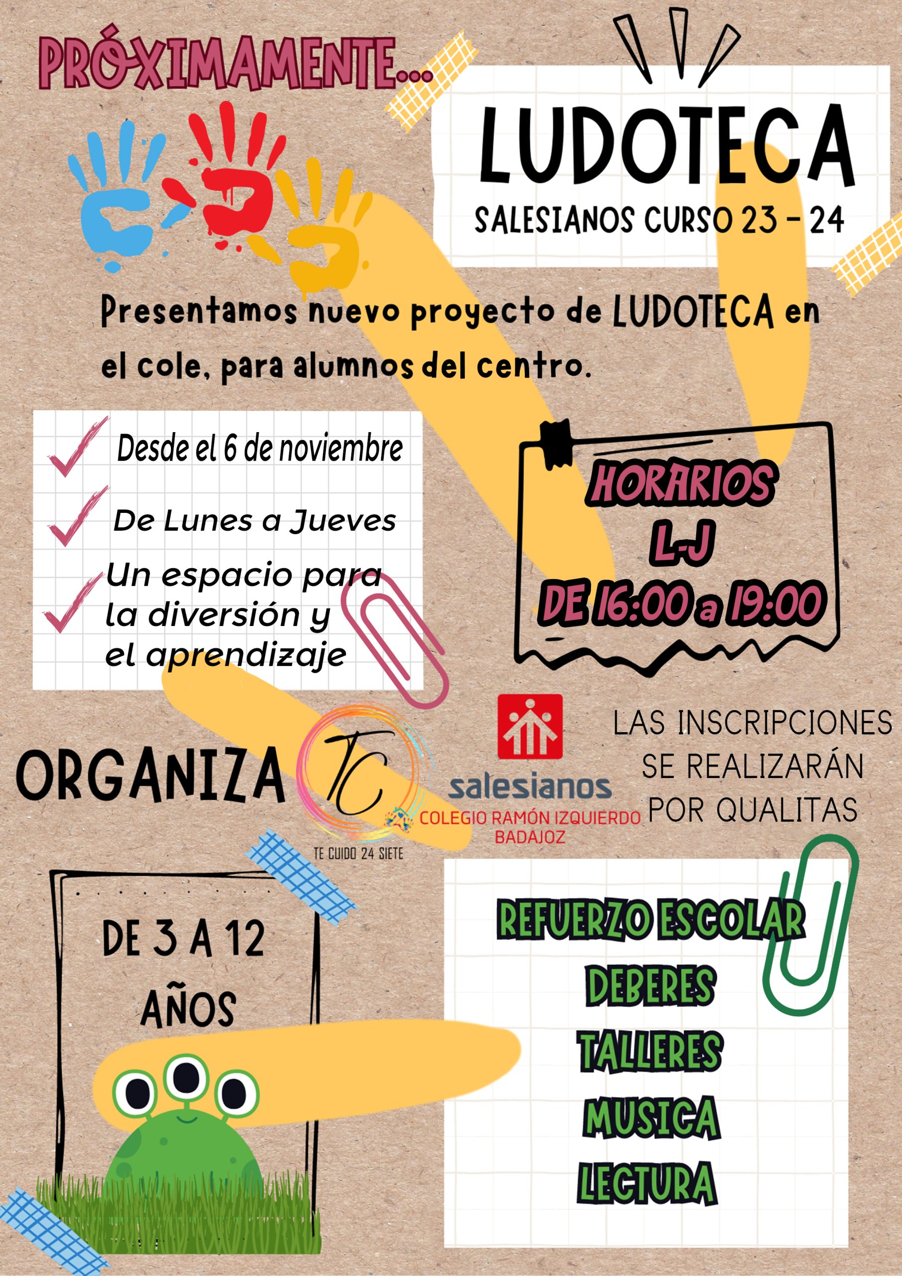 Servicio De Ludoteca Salesianos Badajoz