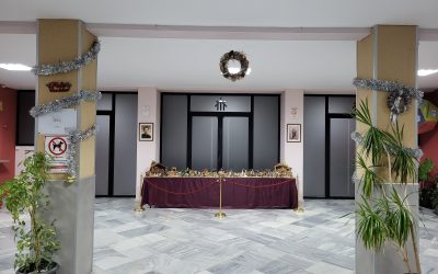 La Navidad llega a Salesianos Badajoz