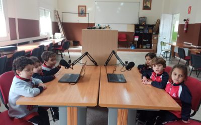 Infantil se suma a nuestra Radio Escolar
