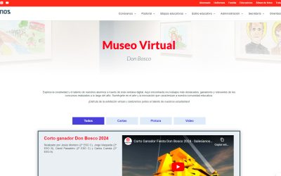 Museo Virtual Don Bosco y entrega de premios