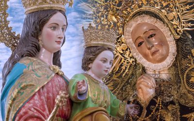 Programa de la visita de la patrona a Salesianos Badajoz