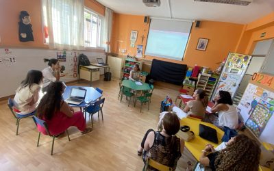 Charla para las profes de Infantil