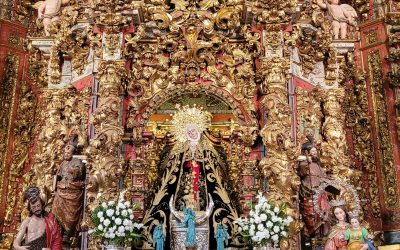 Regreso a la Catedral de Badajoz con motivo del cincuentenario parroquial