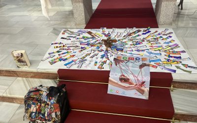 Celebración inicial en la Iglesia