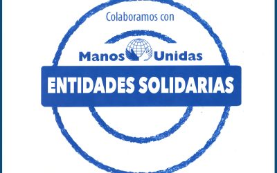 Reconocimiento de Manos Unidas a nuestra Casa