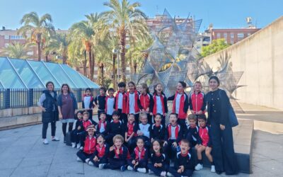 Visita al MEIAC de 1º y 2º de Primaria