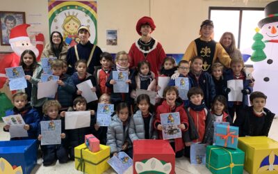 Entrega de cartas a los Pajes de los Reyes Magos