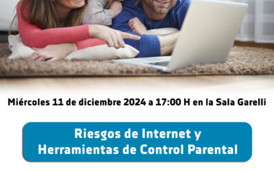 Control parental y riesgos de internet