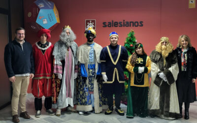 Los Reyes Magos en Salesianos Badajoz