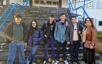 Olimpiadas de Matemáticas en Bachillerato