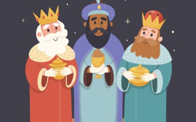 Ya vienen los Reyes Magos, caminito de Salesianos…