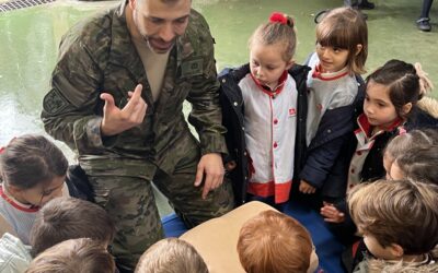 Exposición Militar en la Fiesta de Don Bosco