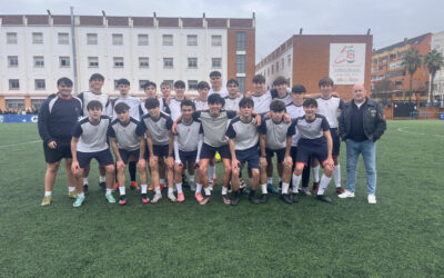 Partido de fútbol por Don Bosco