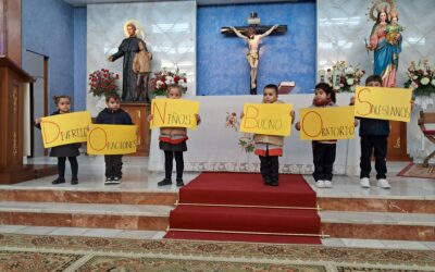 Triduo y celebración de Don Bosco en Infantil