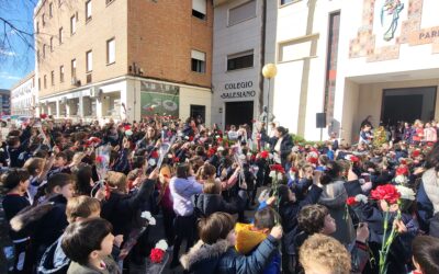 Ofrenda floral a Don Bosco 2025