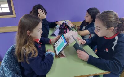 El periódico escolar en 6ºPrimaria