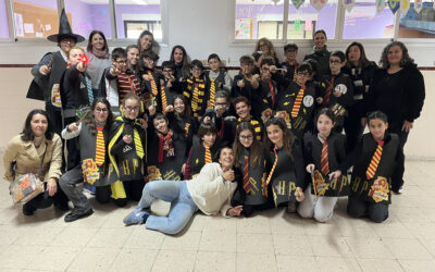 Un Carnaval Mágico en Sexto de Primaria