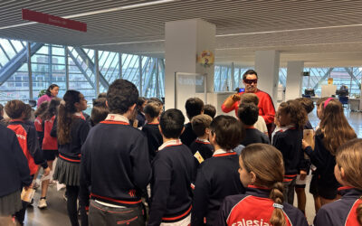 Los alumnos de 5º Primaria visitan el OAR
