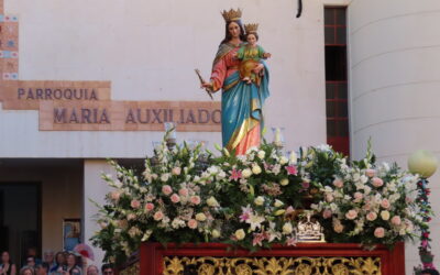 Eucaristía y procesión de María Auxiliadora