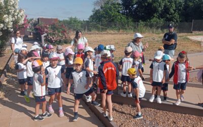 Excursión a Barbaño de los alumnos de 5 años