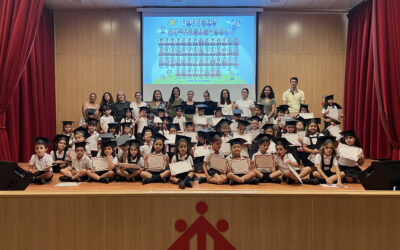 Fin de curso y graduación de Infantil