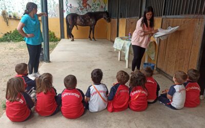 Excursión Zooterapia 3 años